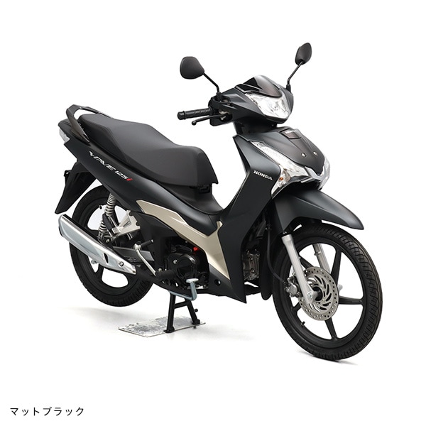 ������ż�Wave125i�����㥹�ȡ�CS�ˡ��ޥåȥ֥�å�