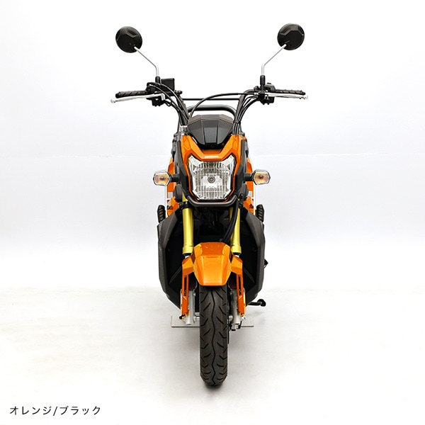 ホンダ 純正 ズーマー NPS50 カバーセット フロント ファイアリーオレンジ ホンダ AF58 ズーマー 純正フロントインナーカウルセット