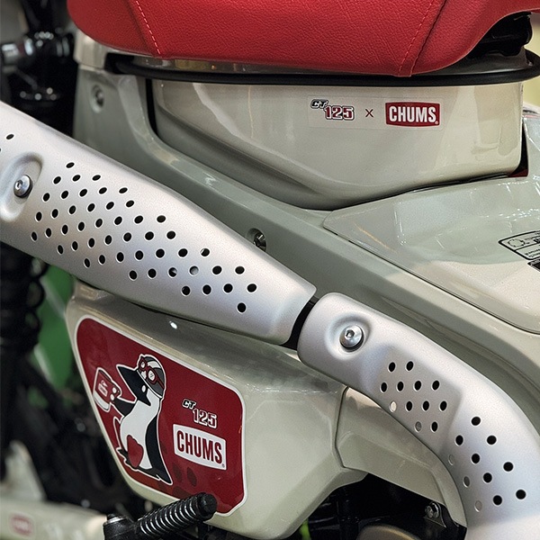 CT125 CHUMS LIMITED EDITION ǥ