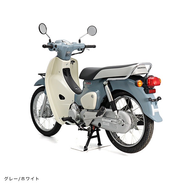 SuperCub タイモデル SBカスタムTypeX レトロカラー | すべての