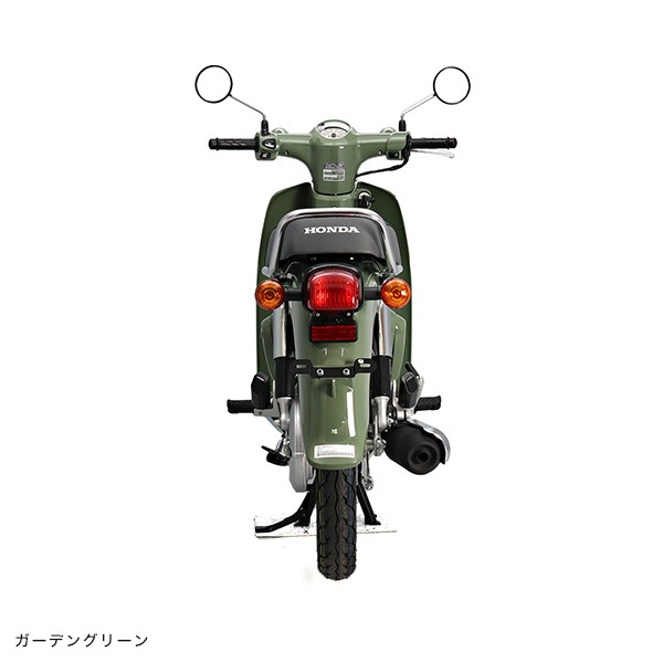 SuperCub タイモデル SBカスタムTypeX レトロカラー | すべての商品