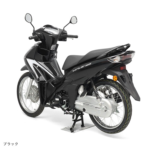 Wave125i��BT�ˡ�������ǥ�