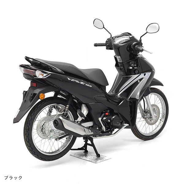 Wave125i��BT�ˡ�������ǥ�