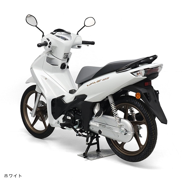 Wave125i�����ޡ��ȥ�����BT�ˡ�������ǥ�