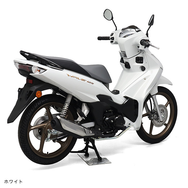 Wave125i�����ޡ��ȥ�����BT�ˡ�������ǥ�