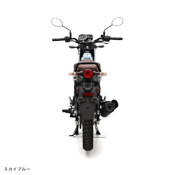 『ヤマハのタイ・テイバーモデルに付いてたPU』 タイで発表された新型レジャーバイク「YAMAHA PG-1」をカタログ