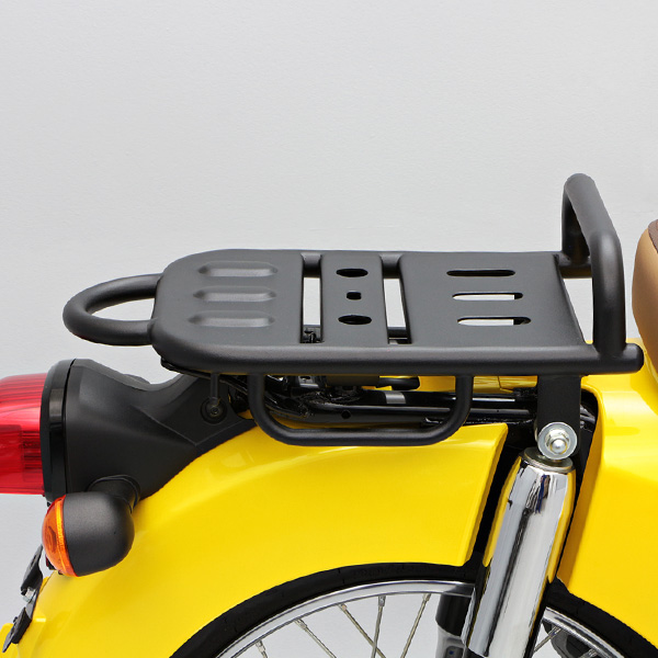 リアキャリア Super Cub シングルタイプ | バイク用品 | 株式