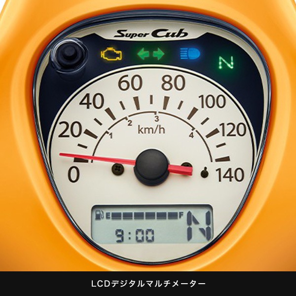 SUPER CUB (BT)��������ǥ롡