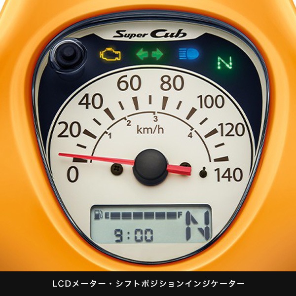SUPER CUB (BT)��������ǥ롡