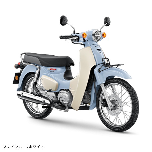 SUPER CUB (BT)��������ǥ롡