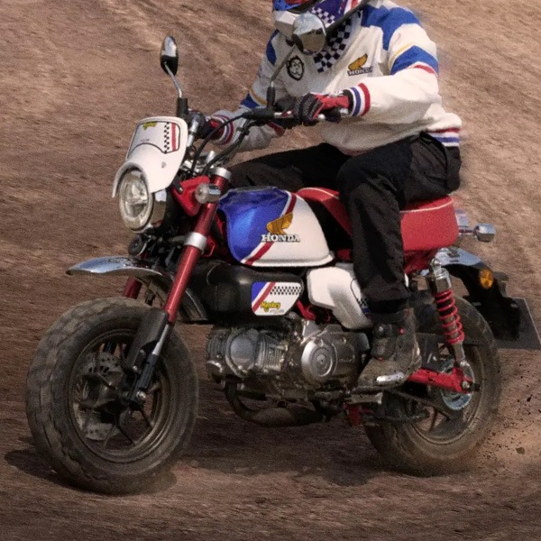 MONKEY FTR125 ���� ����CUB HOUSE��ǥ�