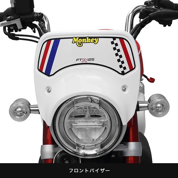 MONKEY FTR125 ���� ����CUB HOUSE��ǥ�