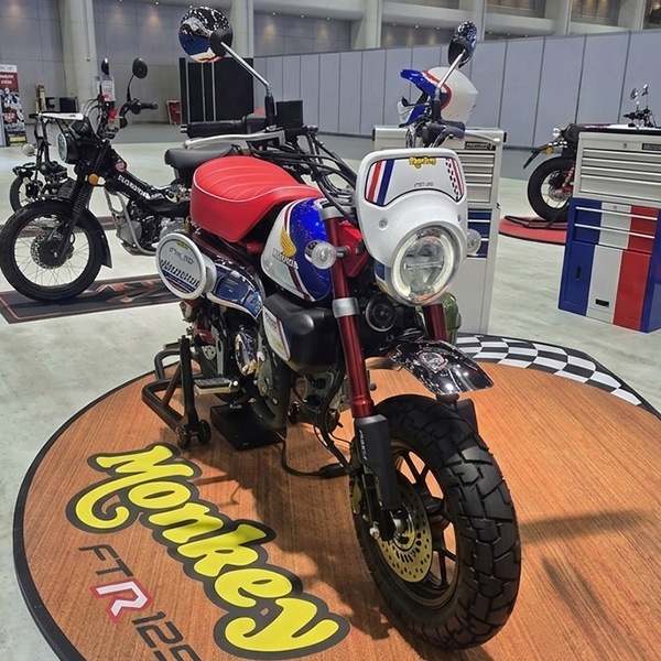 MONKEY FTR125 ���� ����CUB HOUSE��ǥ�