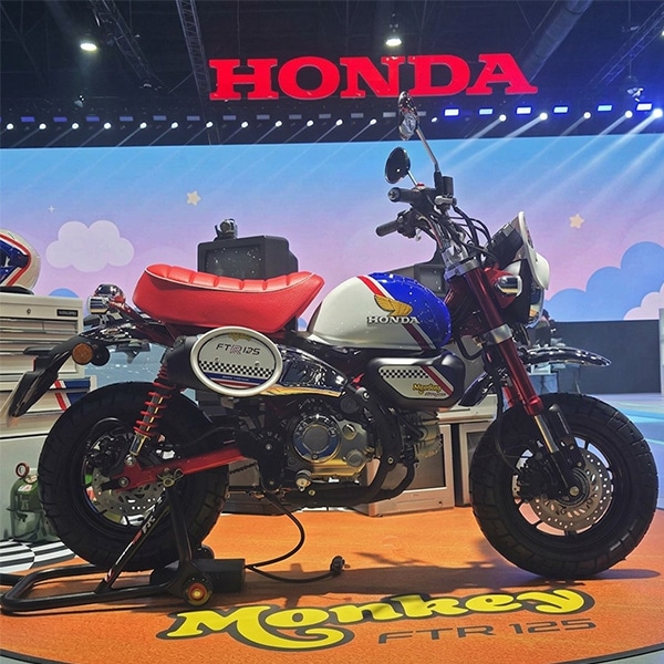 MONKEY FTR125 ���� ����CUB HOUSE��ǥ�