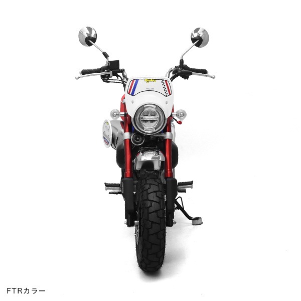 MONKEY FTR125 ���� ����CUB HOUSE��ǥ�
