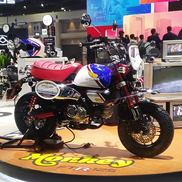 MONKEY FTR125 ���� ����CUB HOUSE��ǥ�