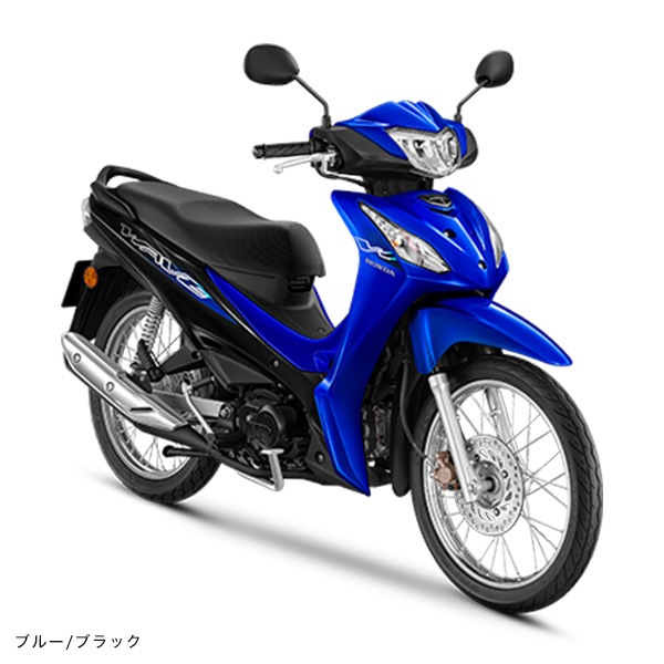 WAVE110��BT�ˡ�������ǥ�