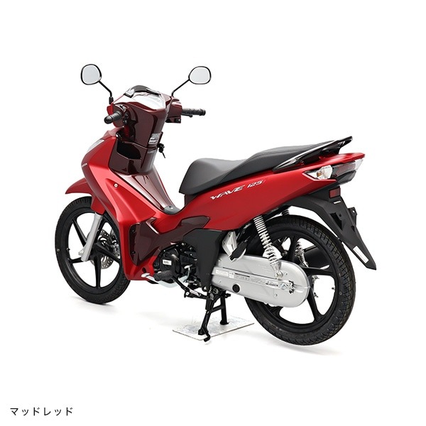 Wave125i�����㥹�ȡ�CR�ˡ�������ǥ�