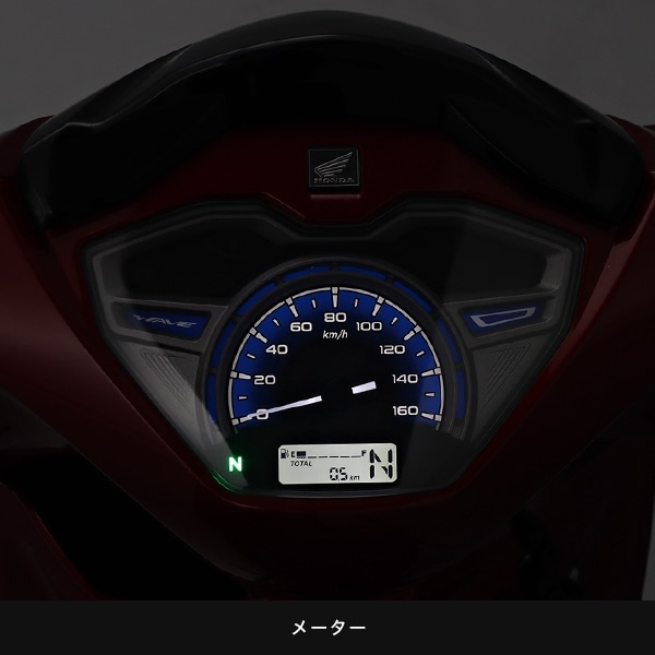 Wave125i�����㥹�ȡ�CR�ˡ�������ǥ�