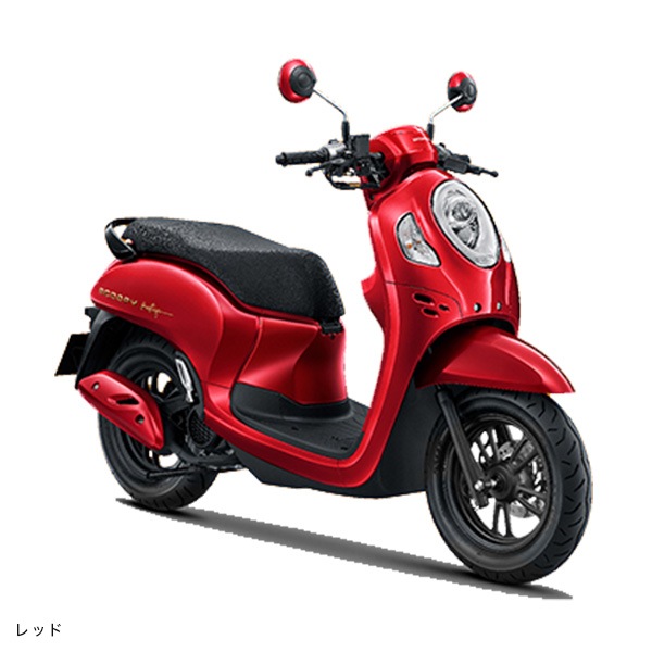 Scoopy���ץ쥹�ơ�������TR�ˡ�������ǥ�