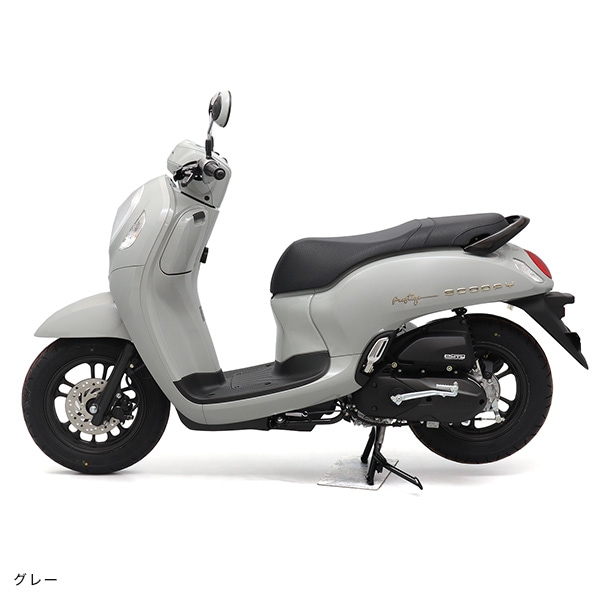 Scoopy���ץ쥹�ơ�������TR�ˡ�������ǥ�