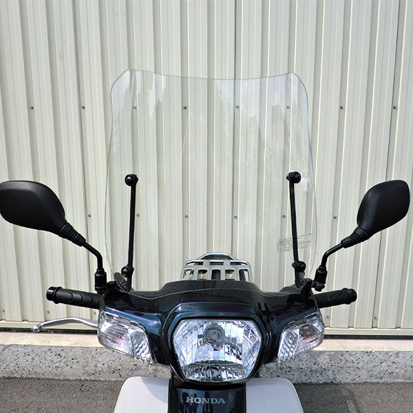 スポーツウインドシールド WAVE125 Lモデル以降 | カスタム
