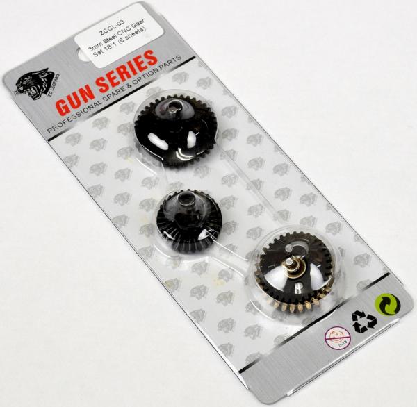 ZC製 CNC加工強化ギア 18:1 標準トルクギア GEN2 | 内部パーツ,ギア | SFA