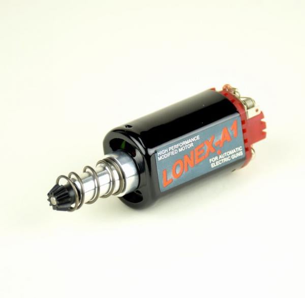 Lonex製 TITANシリーズ A1 ハイトルク・ハイスピードモーターロング
