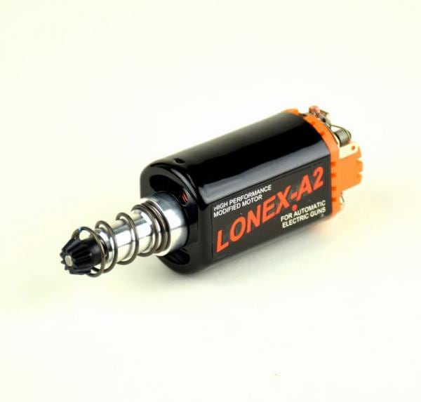 Lonex製 TITANシリーズ A2 ハイトルクモーターロングタイプ | 内部