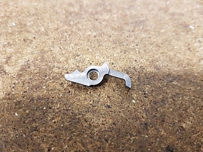 RETRO ARMS�� CNC Cut-off Lever Ver2�ᥫ�ܥå�����