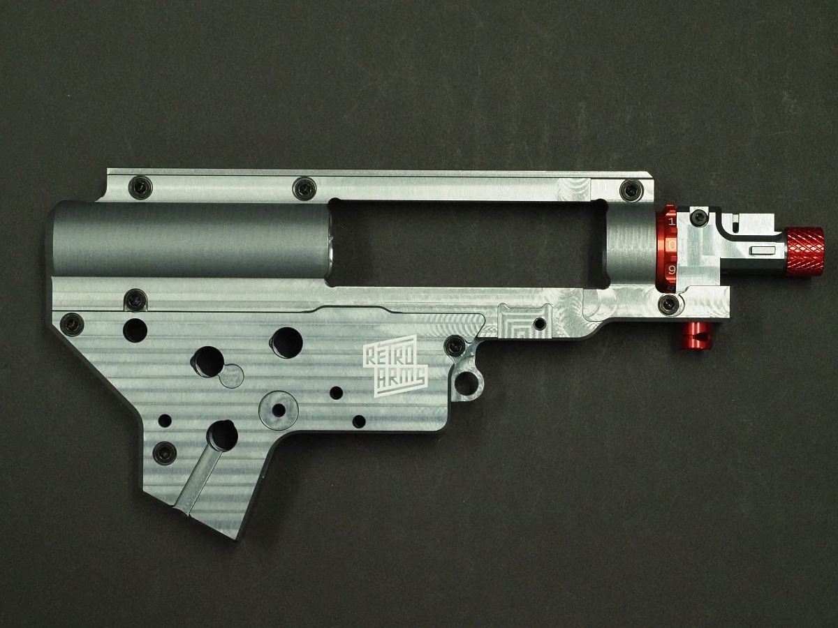 RetroArms製 CNC Split Gearbox V2 with int. Hop Up Chamber UNI
