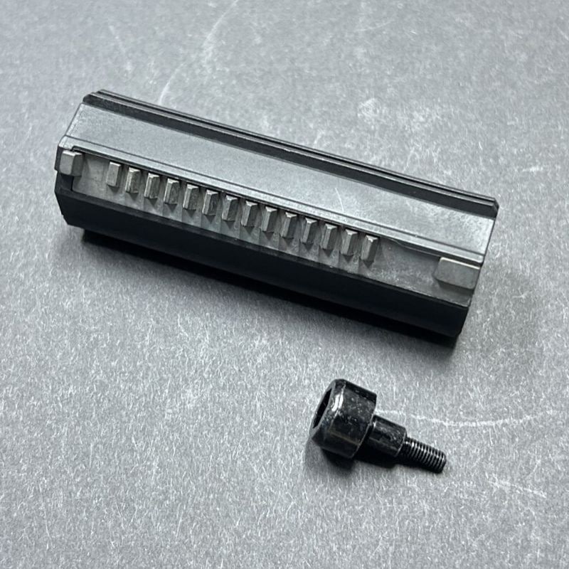 RetroArms�� CNC Piston 14.5 Steel teeth Next Gen -POM