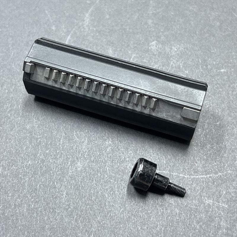 RetroArms製 CNC Piston 14.5 Steel teeth Next Gen -POM | 内部パーツ