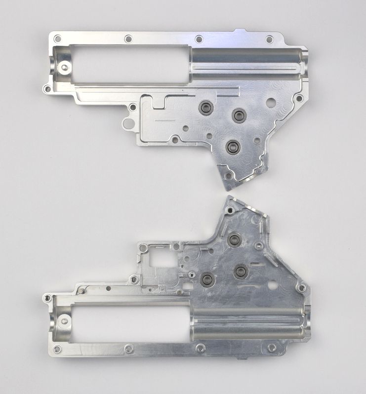 ZC製 6062アルミ合金 QD式Ver2用強化メカボックス | 内部パーツ,メカ