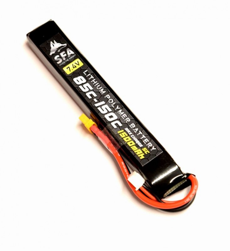 SFA 7.4V1500mAh 85C-150C ॿ XT30Uͥ