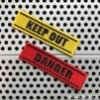 YAMAME PROJECT��Barricade Tape Patch