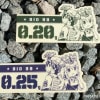 YAMAME PROJECT��BB Bottle Sticker ver.1��BIO��0.25g