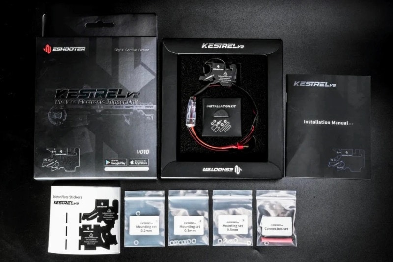 �ں߸˽�ʬ�ò���Eshooter�� Kestrel ETU for V2 Gearbox��������