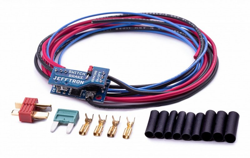 JEFFTRON�� Switch brake with wiring�ʥޥ����������å��ᥫ�ܥå�������FET)