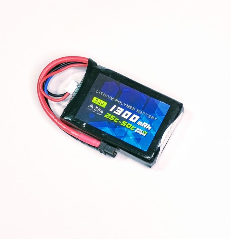 SFA�� 7.4V1300mAh 25C-50C PEQ�� XT30U