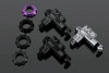 GATE�� EON Hop-up Chamber: Titanium housing + Violet rotary dial