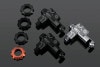 GATE�� EON Hop-up Chamber: Titanium housing + Orange rotary dial