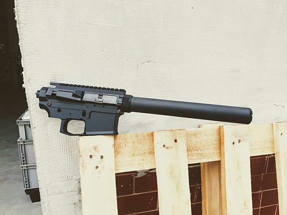 RETRO ARMS Handguard TUBERA AR15 - A 200mm