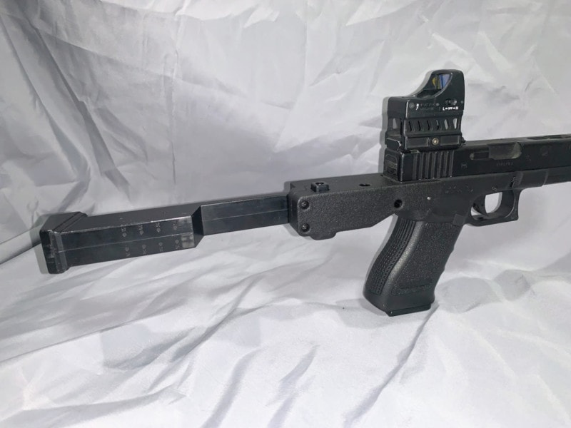 Bull`s Factory製 マルイ電動ハンドガンG18C用 100連マガジン