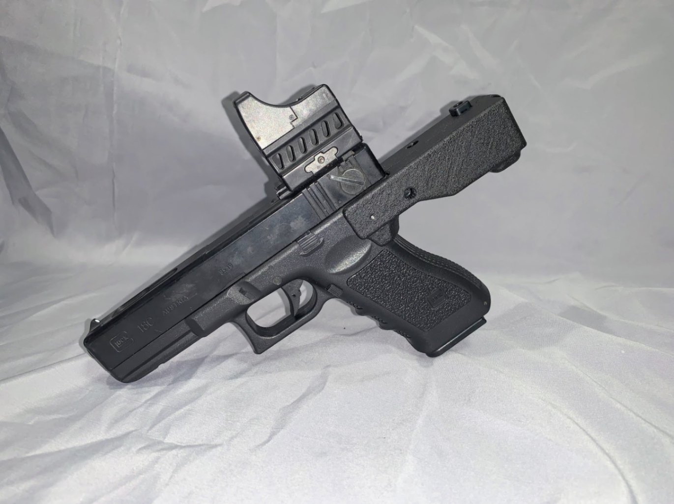 Bull`s Factory製 マルイ S2S Mk23ソーコム用ストックアダプター