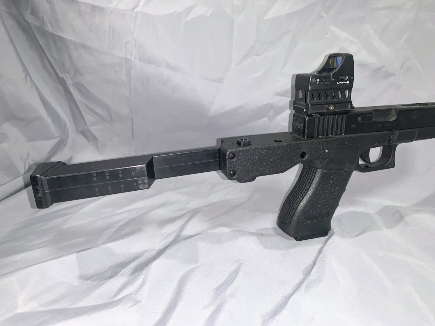 Bull`s Factory製 マルイ S2S Mk23ソーコム用ストックアダプター