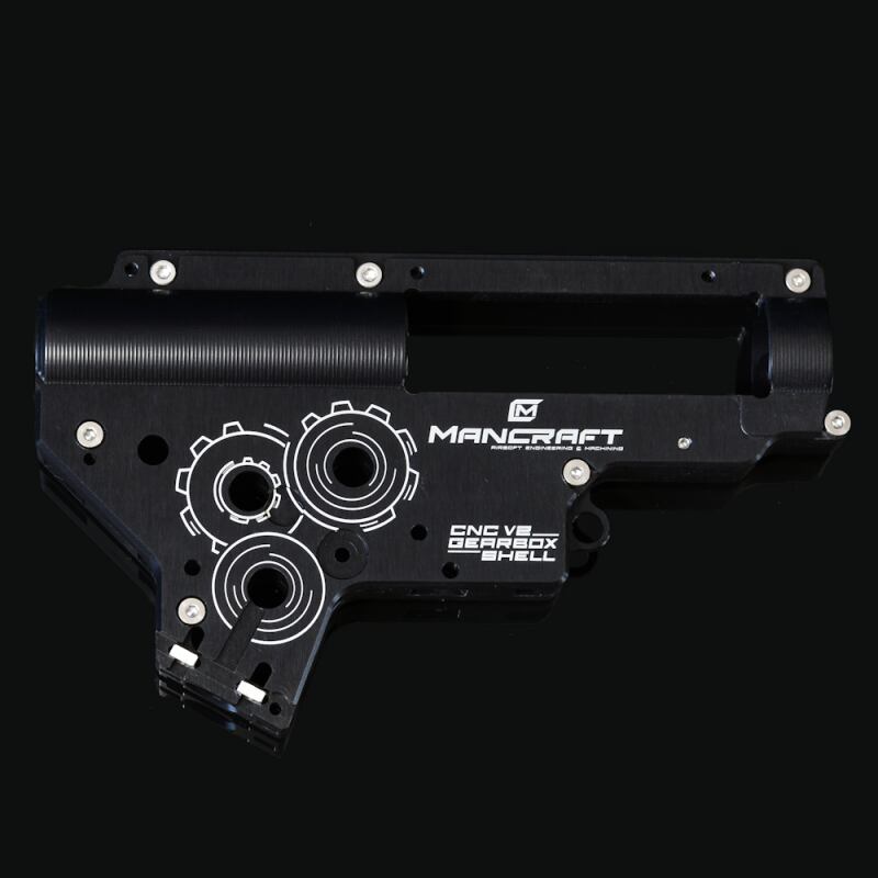 MANCRAFT�� CNC �����ܥå��� V2 - 8mm - QSC �֥�å�