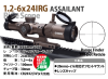 MARCOOL�� 1.2-6��24�饤�ե륹������ ASSAILANT TAN ���ե��åȥޥ�����դ�