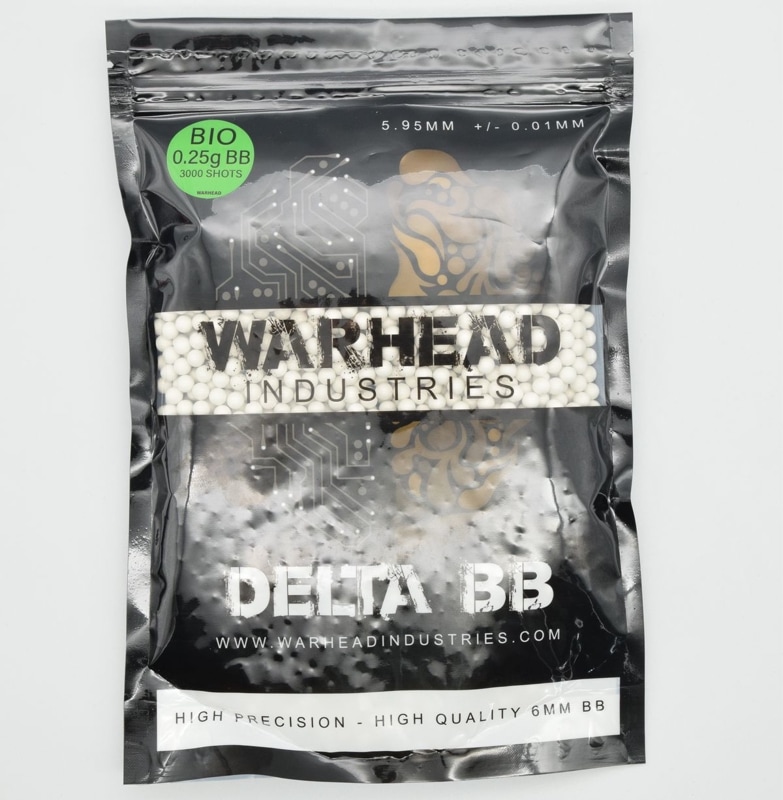 WARHEAD����ŷ��ͳ����ʬPLA�۹� BB�� 0.25g ��3000ȯ 