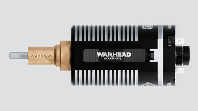 WARHEAD製 ブラシレスモーター CNC BLACK スタンダードスピード ロング